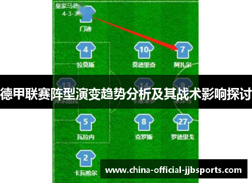 德甲联赛阵型演变趋势分析及其战术影响探讨 德甲联赛阵型演变趋势分析及其战术影响探讨